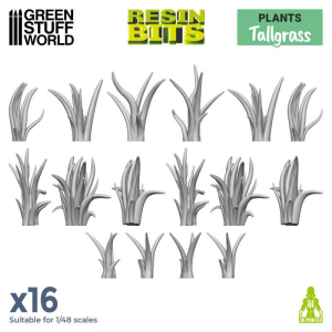 3D Printed Set - Tall Grass 1
