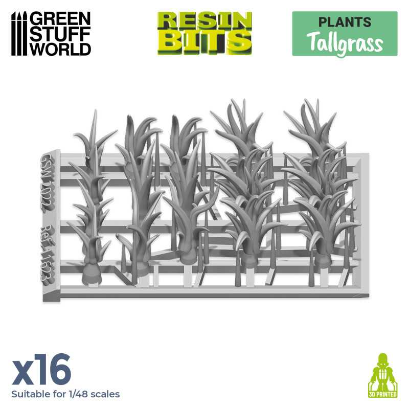 3D Printed Set - Tall Grass 2
