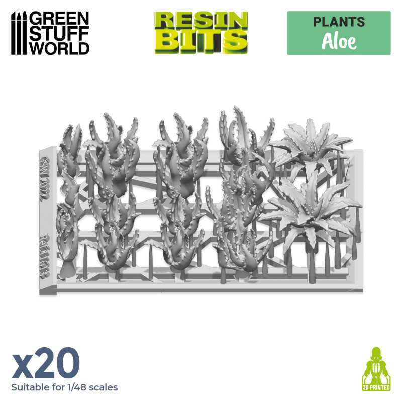 3D Printed Set: Aloe 2