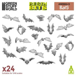 3D printed set - Bats 1