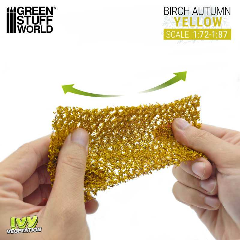 Ivy Foliage - Yellow Birch - Small 2