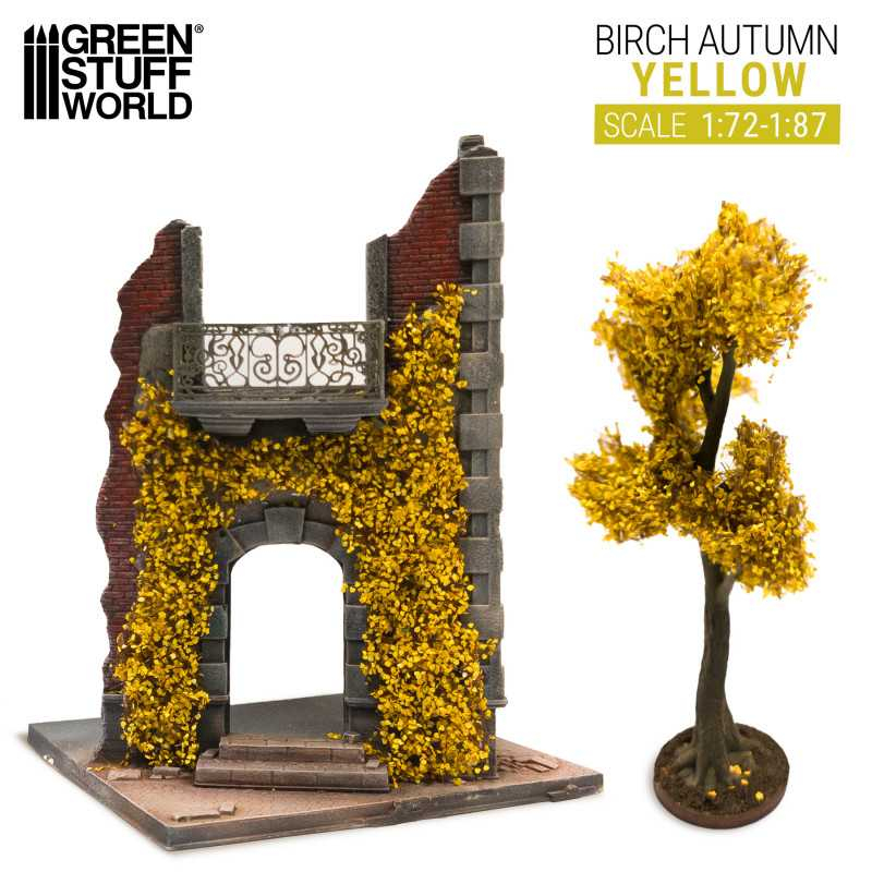 Ivy Foliage - Yellow Birch - Small 4