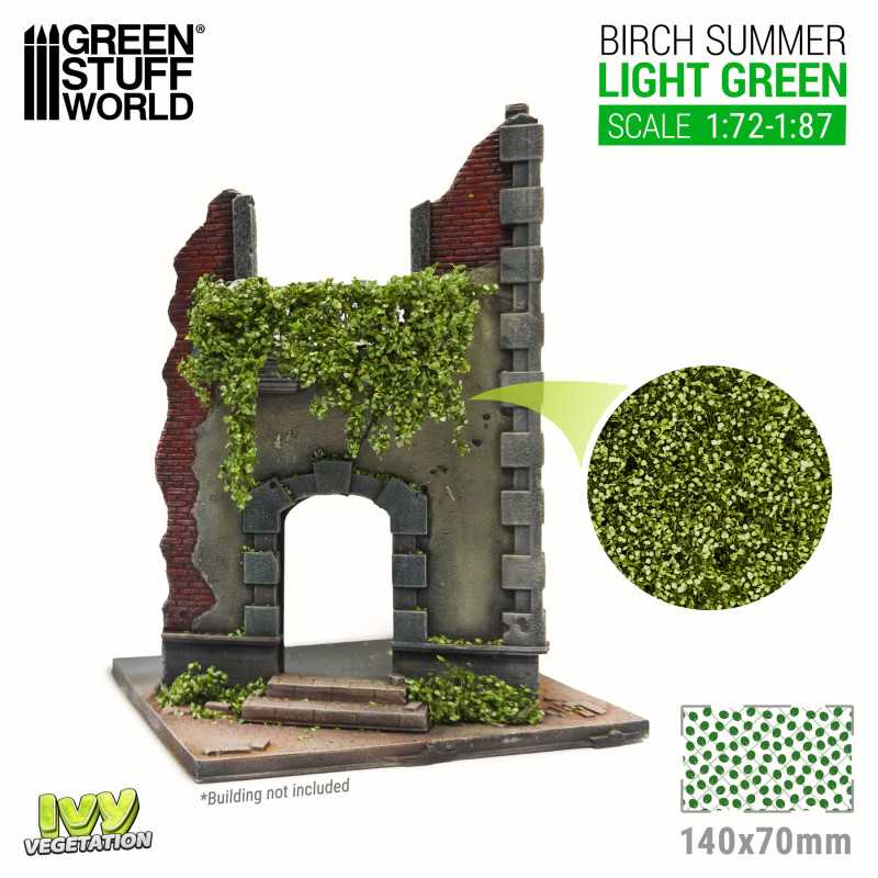 Ivy Foliage - Light Green Birch - Small 1