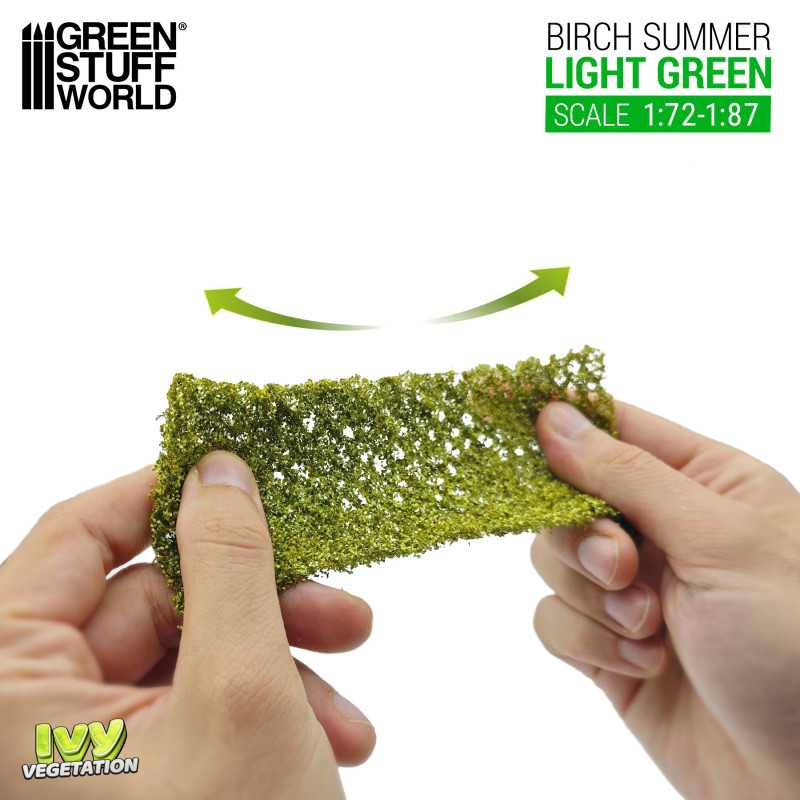 Ivy Foliage - Light Green Birch - Small 2