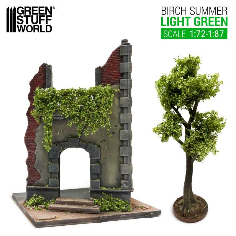 Ivy Foliage - Light Green Birch - Small 4