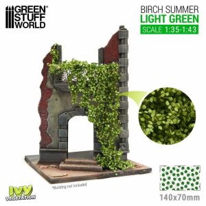 Ivy Foliage - Light Green Birch - Large 1