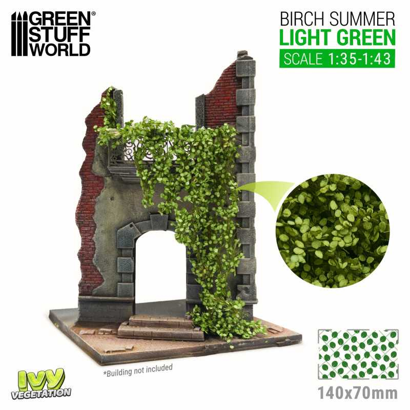 Ivy Foliage - Light Green Birch - Large 1