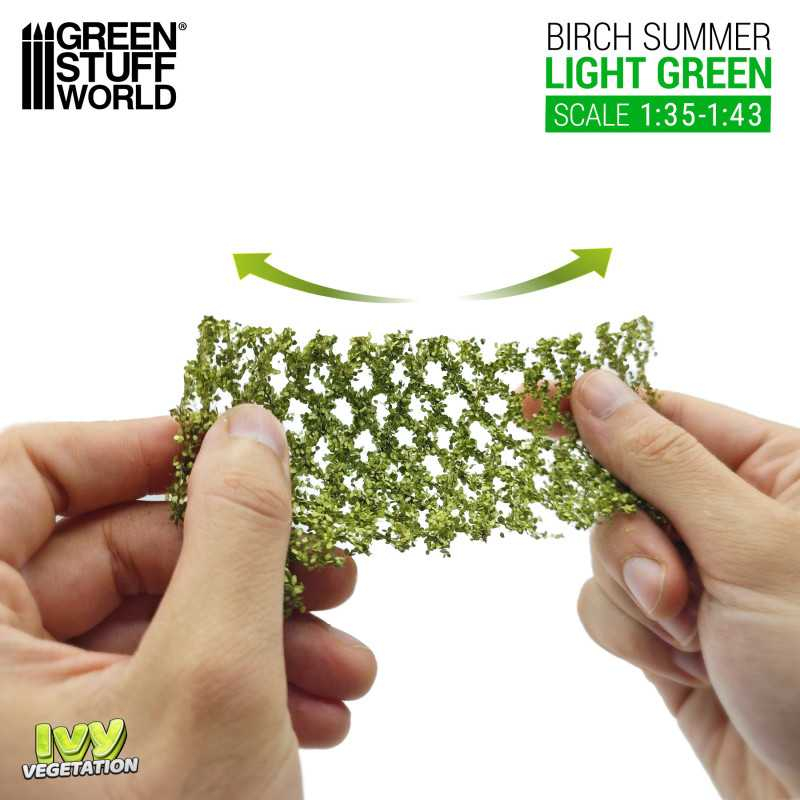Ivy Foliage - Light Green Birch - Large 2