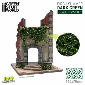 Ivy Foliage - Dark Green Birch - Small 1