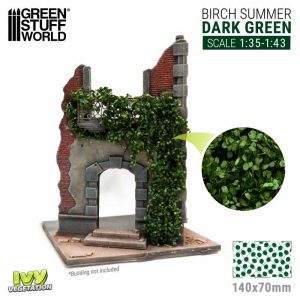 Ivy Foliage - Dark Green Birch - Large 1