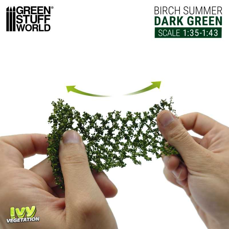 Ivy Foliage - Dark Green Birch - Large 2