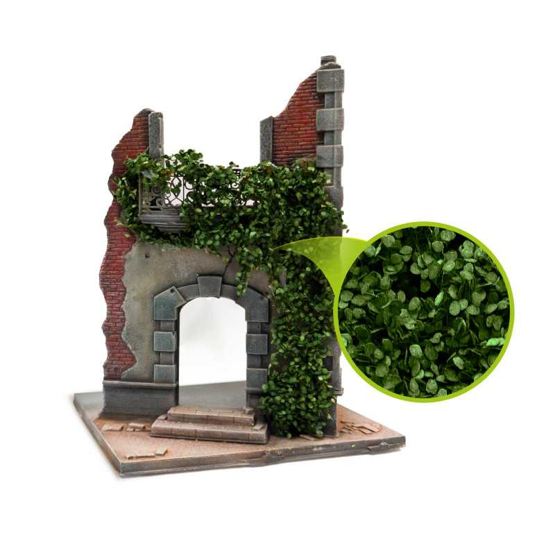 Ivy Foliage - Dark Green Birch - Large 5