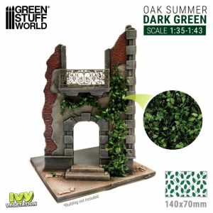 Ivy Foliage - Dark Green Oak - Large 1