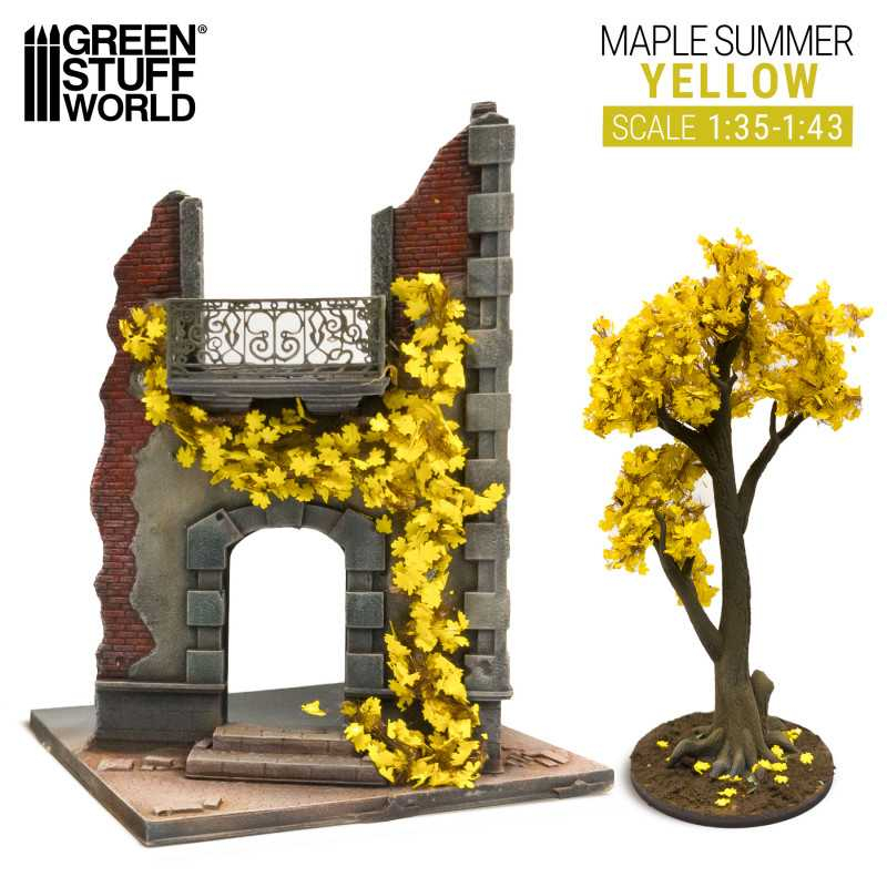 Ivy Foliage - Yellow Maple - Large 4