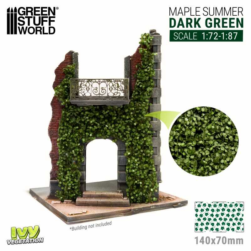Ivy Foliage - Dark Green Maple - Small 1