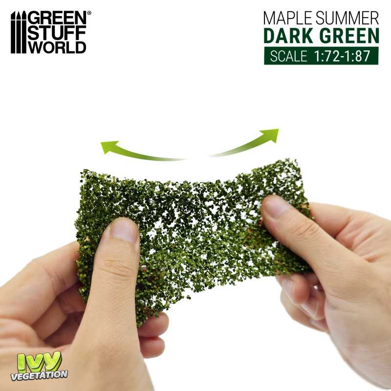 Ivy Foliage - Dark Green Maple - Small 2