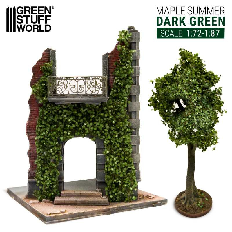 Ivy Foliage - Dark Green Maple - Small 4