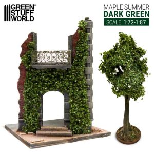 Ivy Foliage - Dark Green Maple - Large 1