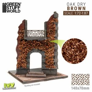 Ivy Foliage - Brown Oak - Small 1