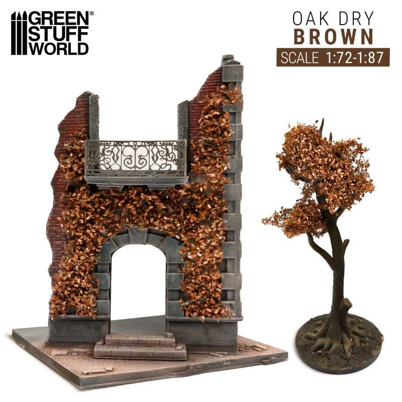 Ivy Foliage - Brown Oak - Small 4