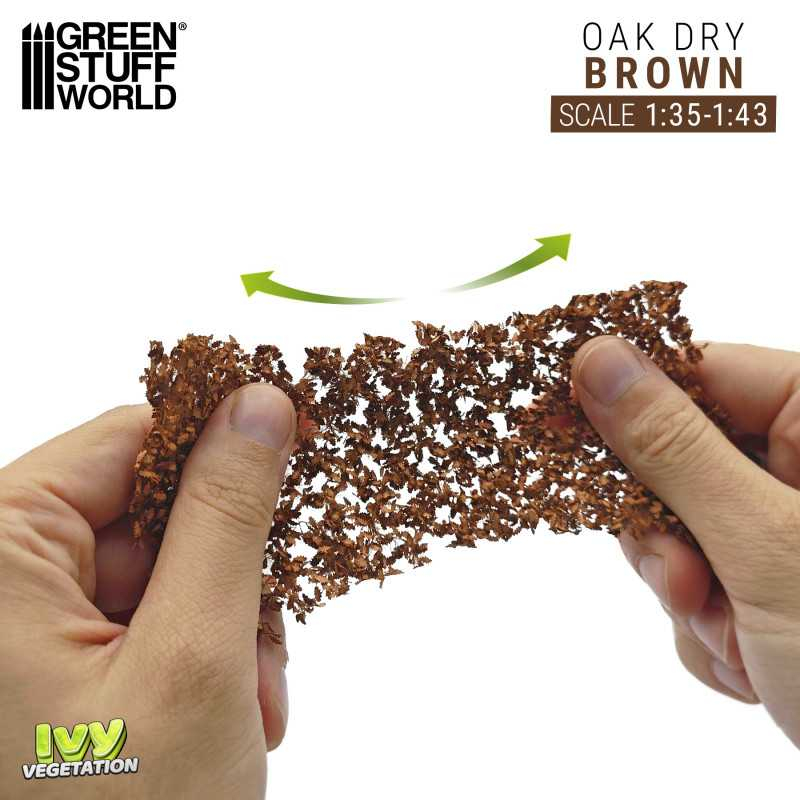 Ivy Foliage - Brown Oak - Large 2