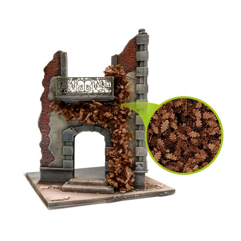 Ivy Foliage - Brown Oak - Large 5