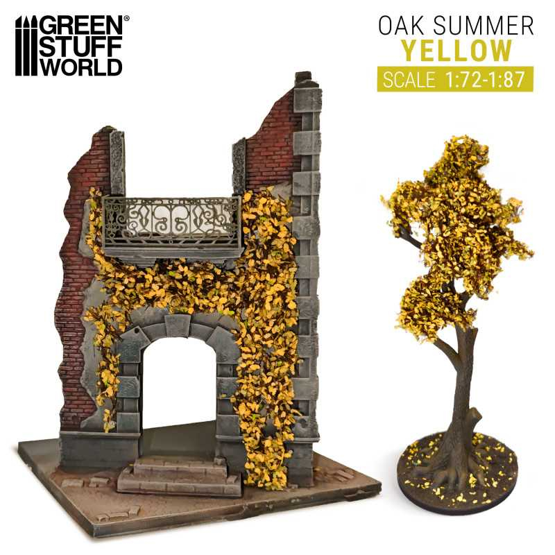 Ivy Foliage - Yellow Oak - Small 4