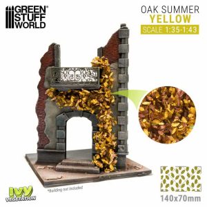 Ivy Foliage - Yellow Oak - Large 1