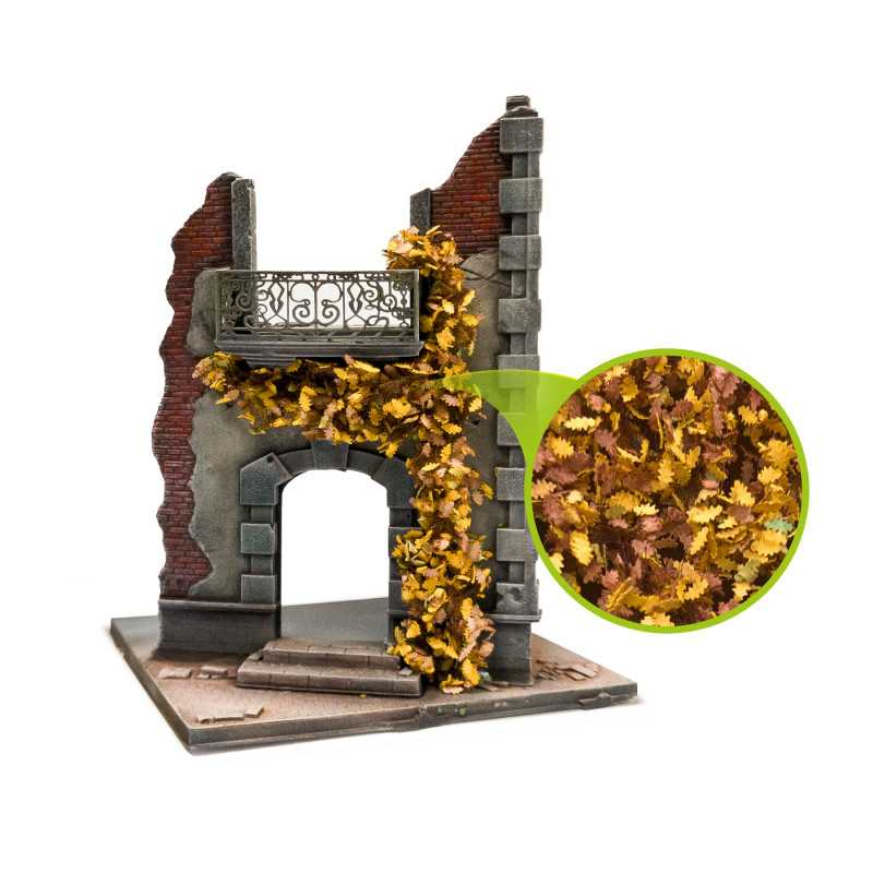 Ivy Foliage - Yellow Oak - Large 5
