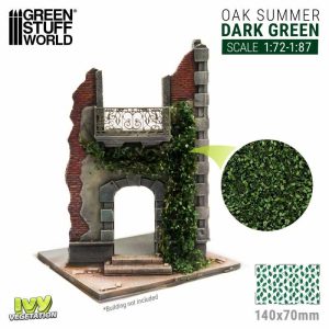 Ivy Foliage - Dark Green Oak - Small 1