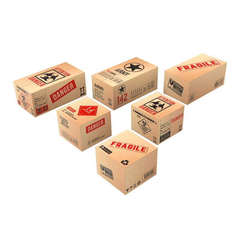 Miniature Printed Boxes - Large 4