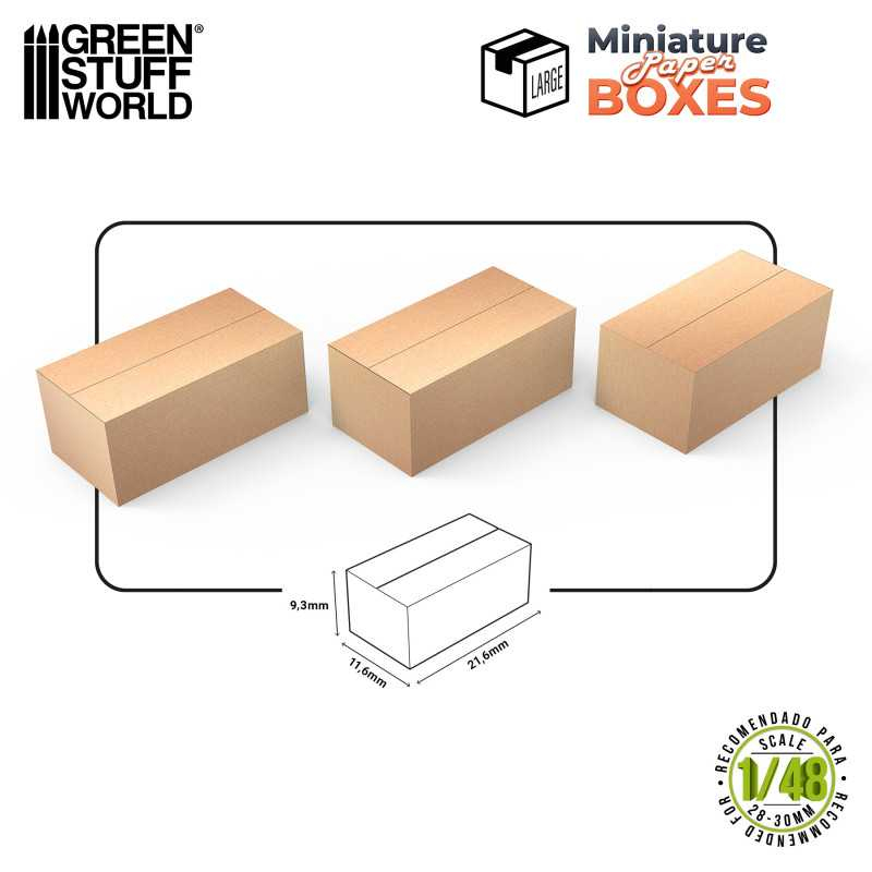 Miniature Boxes - Large 2