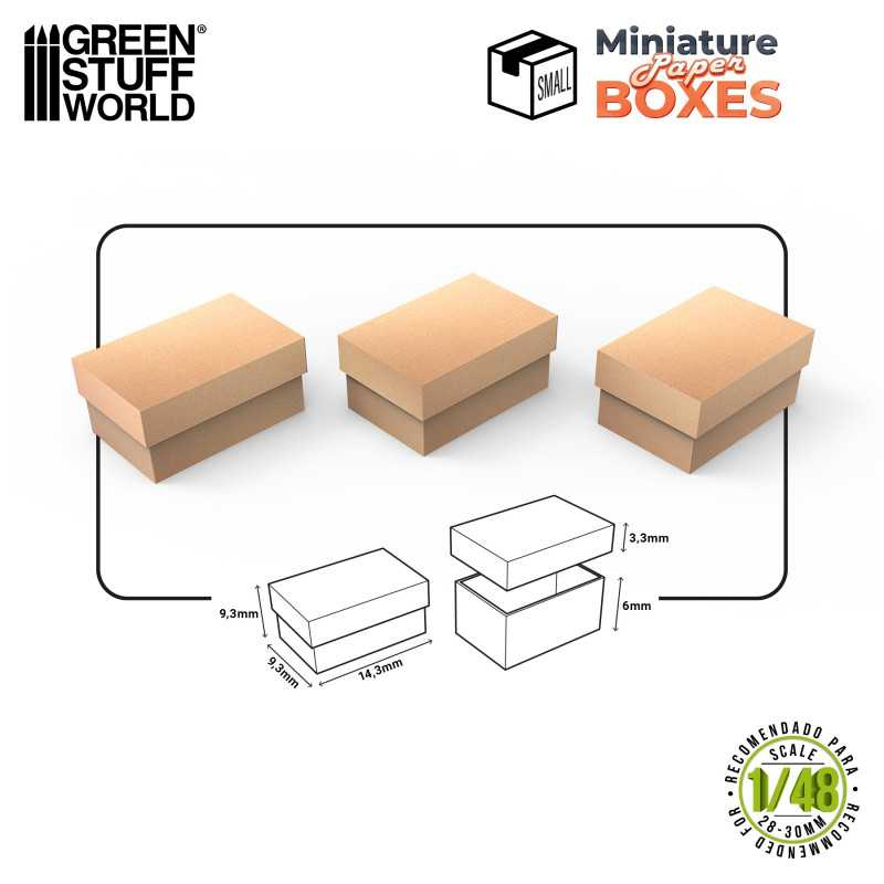 Miniature Boxes - Small 2