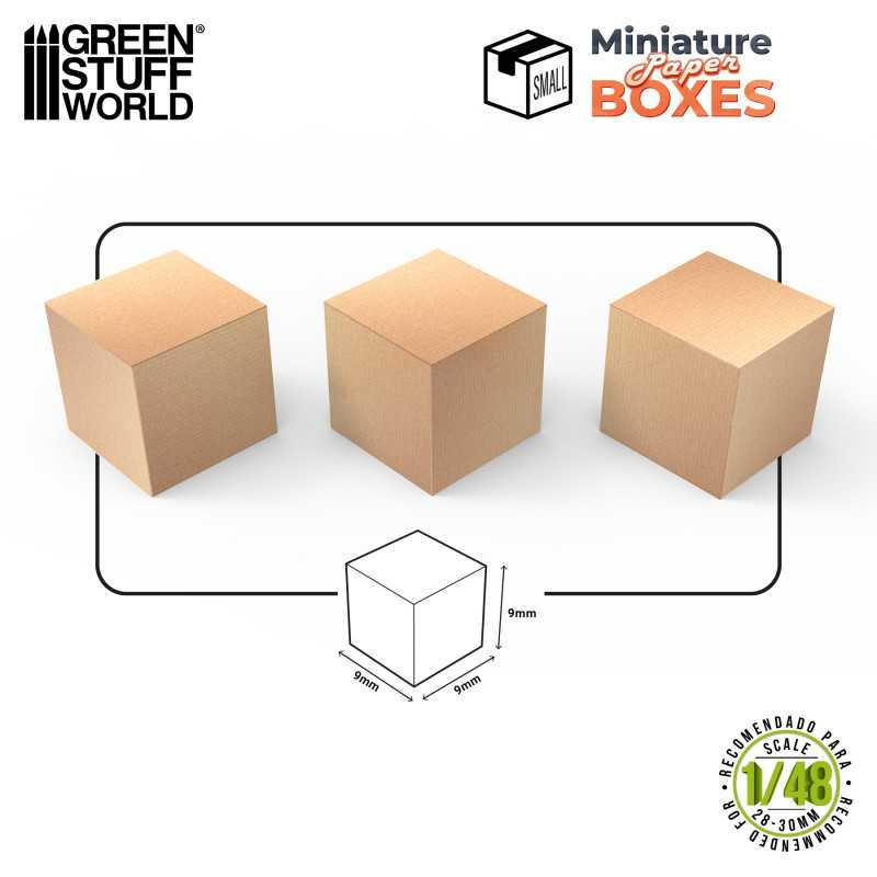 Miniature Boxes - Small 3