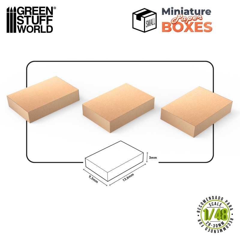 Miniature Boxes - Small 4