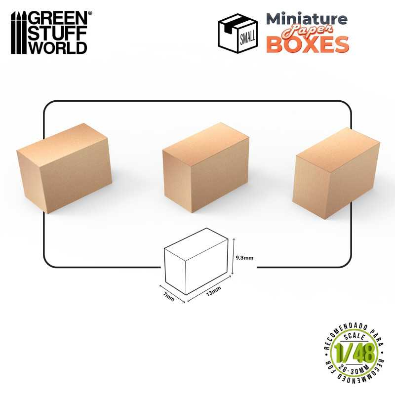 Miniature Boxes - Small 5