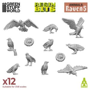 3D Printed Set - Ravens 1