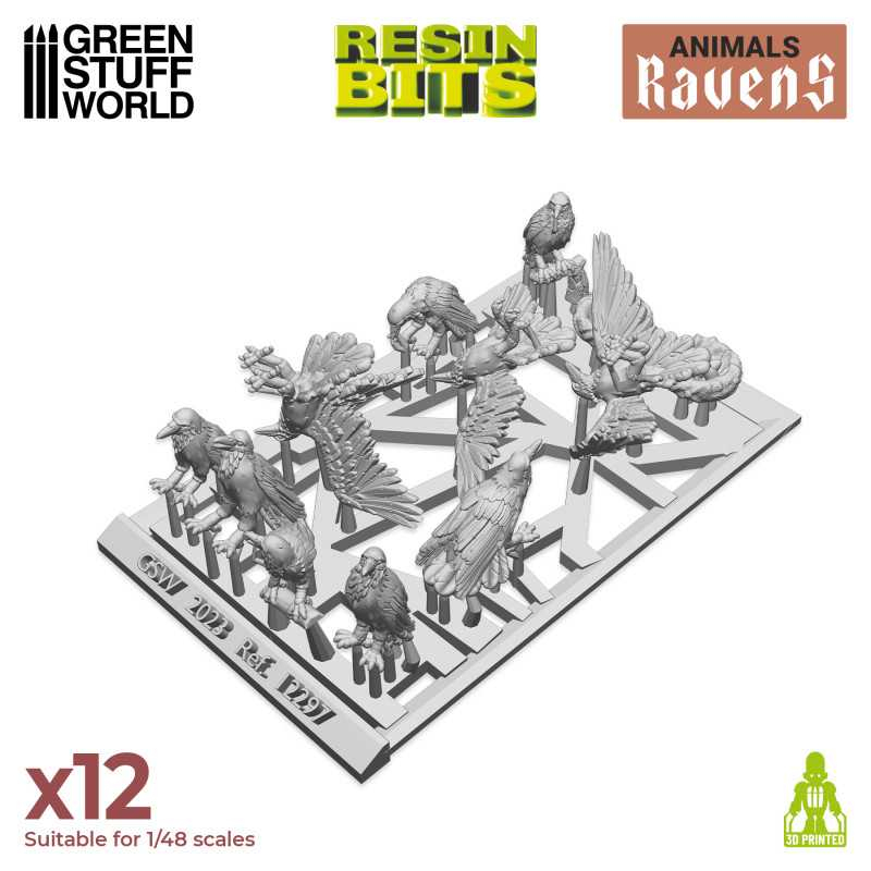 3D Printed Set - Ravens 2