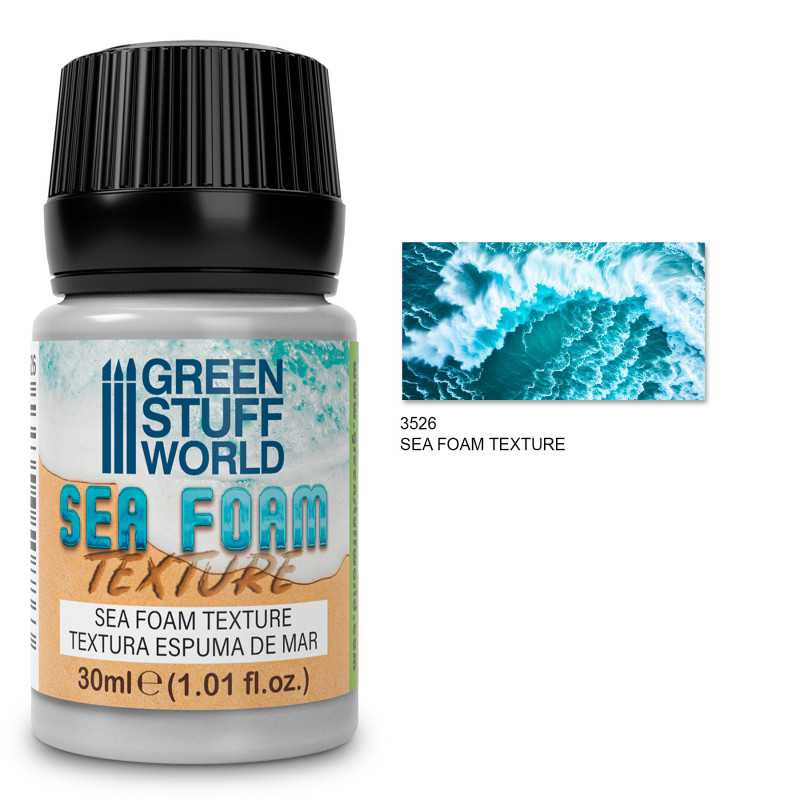 Water Foam Texture 30ml 1