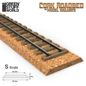 S Cork Roadbed 1