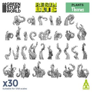 3D Printed Set - Thorns 1