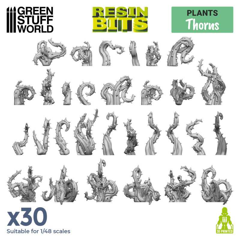 3D Printed Set - Thorns 1