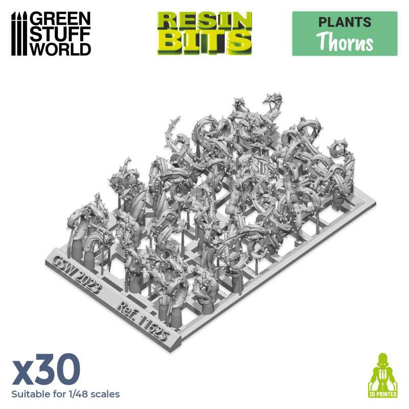 3D Printed Set - Thorns 2