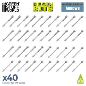 Miniature Bricks - Grey x800 1:24 1