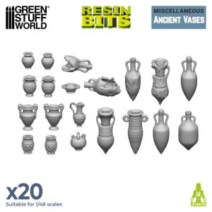 3D printed set - Ancient Vases 1