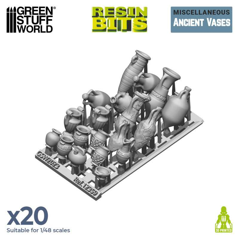 3D printed set - Ancient Vases 2