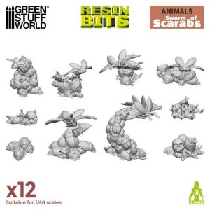 3D printed set - Swarm of Scarabs 1