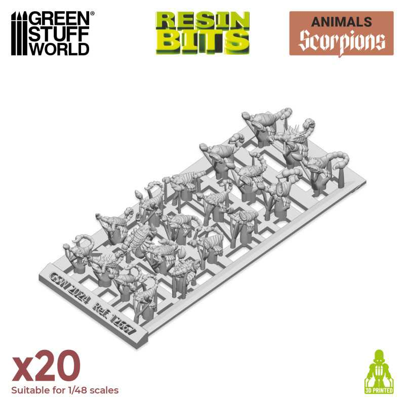 3D printed set - Scorpions 2