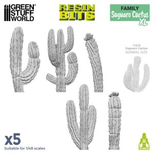3D printed set - Saguaro Cactus XL 1