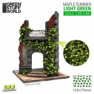 Ivy Foliage - Light Green Maple - Large 1